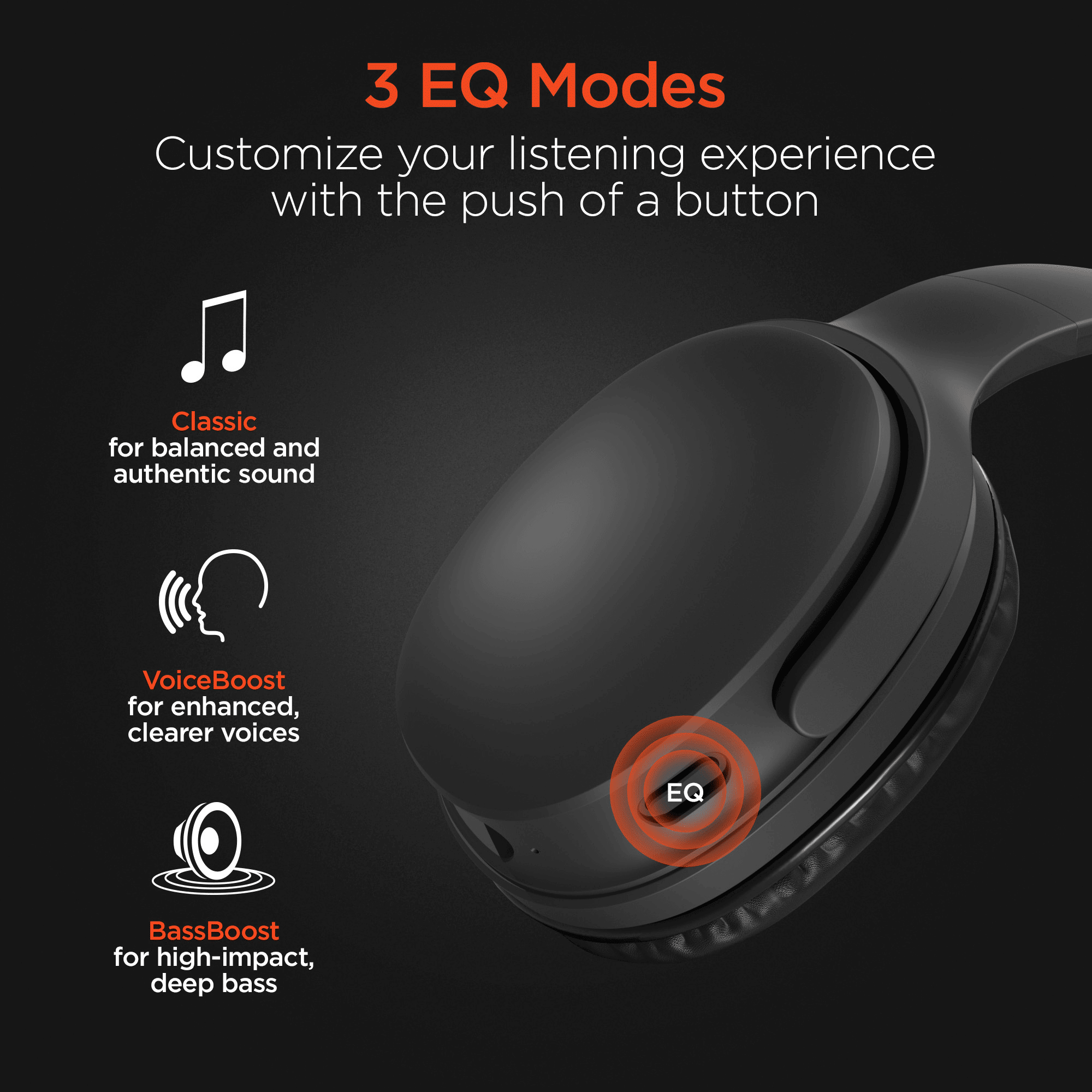 Flip Headphones & Speaker - variant view 8