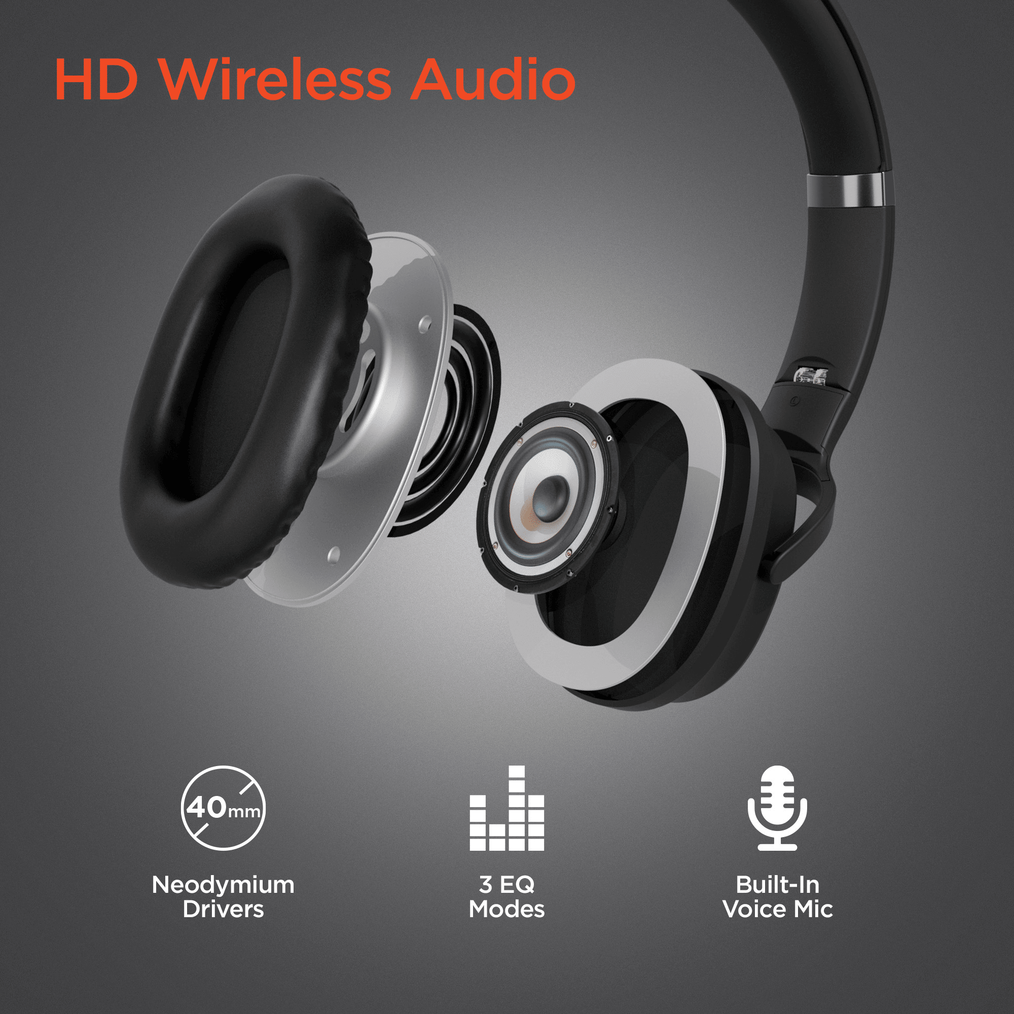 Flip Headphones & Speaker - variant view 10