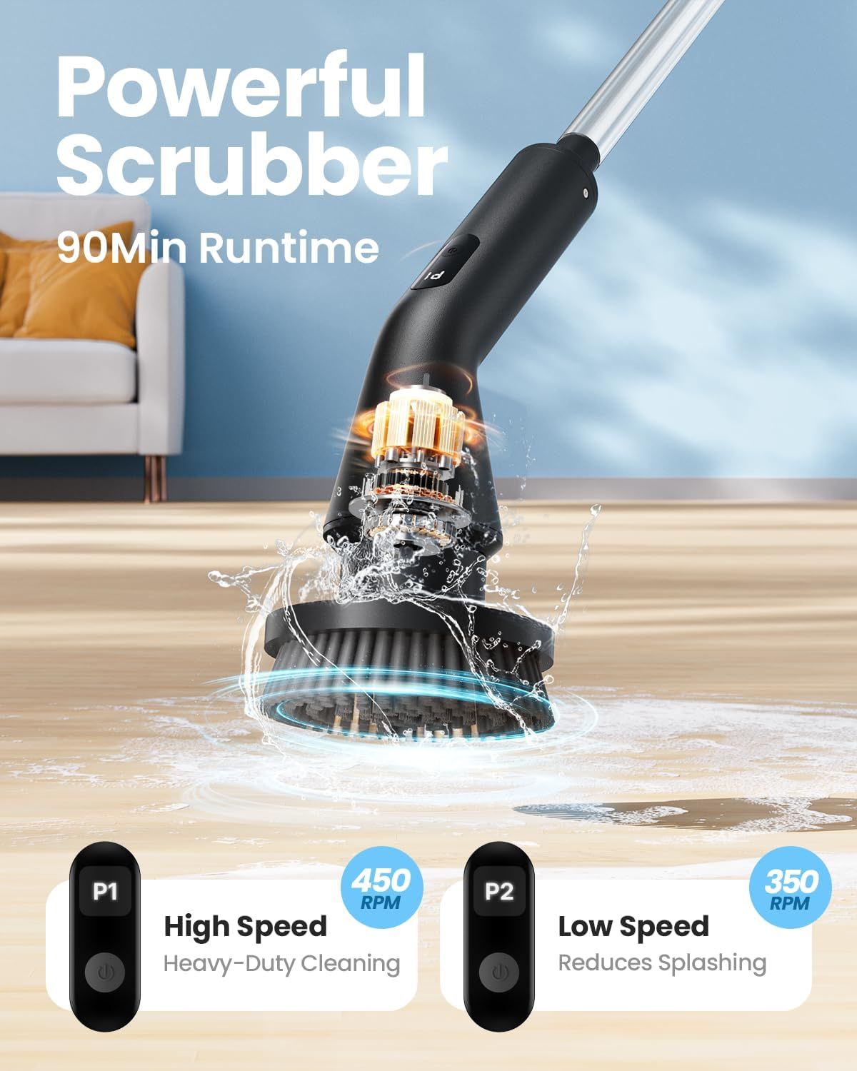 Electric Spin Scrubber - variant view 4