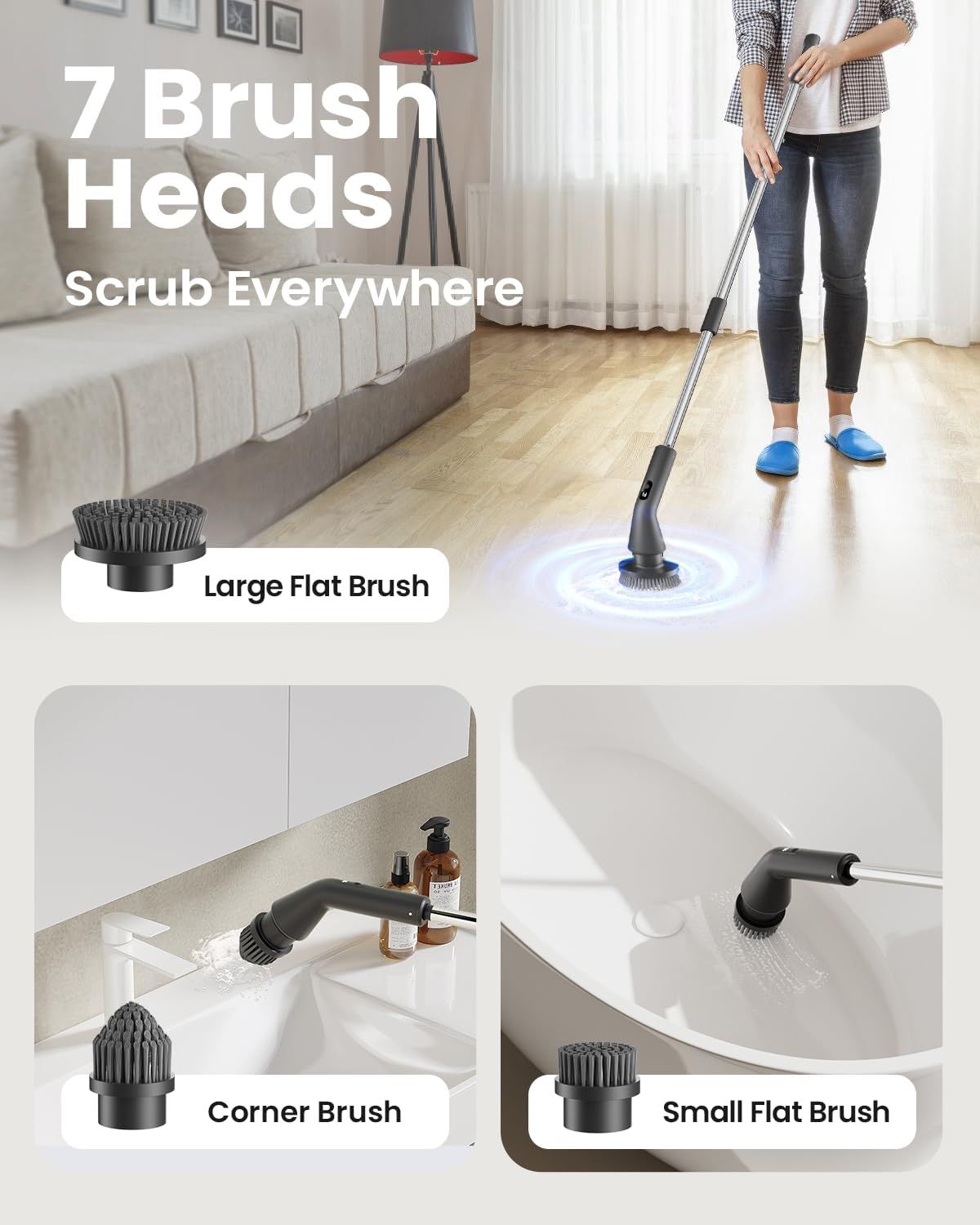 Electric Spin Scrubber - variant view 8