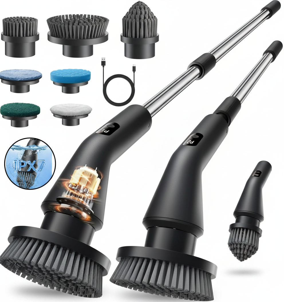 Electric Spin Scrubber - variant view 2