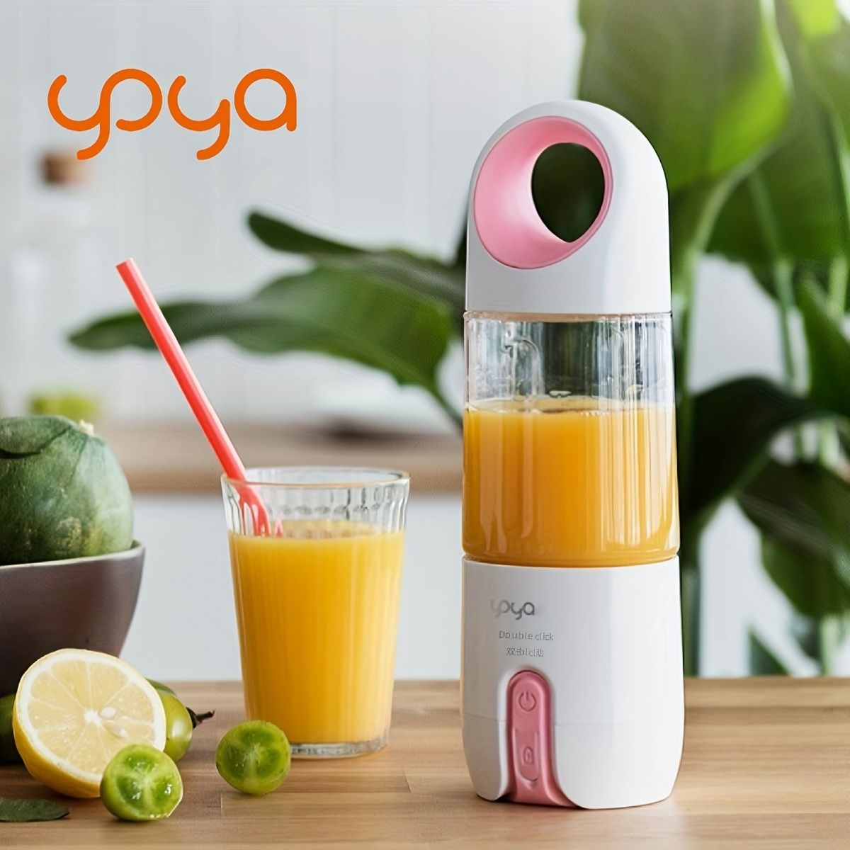 Portable USB Fruit Juicer Blender - variant view 21
