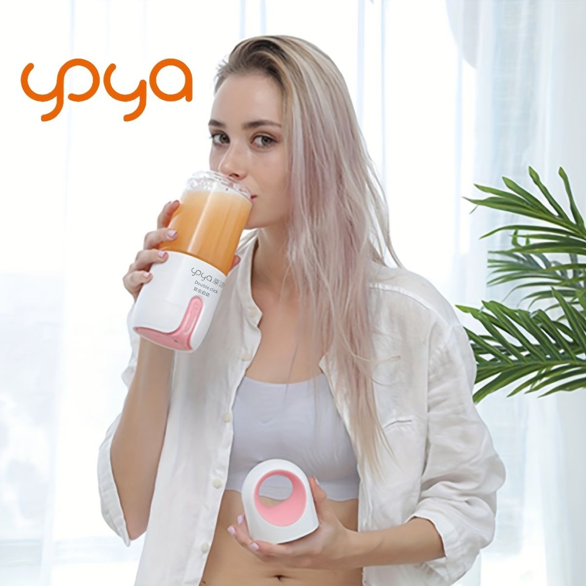 Portable USB Fruit Juicer Blender - variant view 13