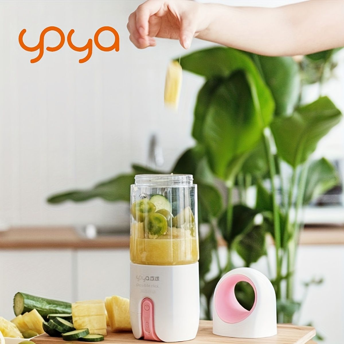 Portable USB Fruit Juicer Blender - variant view 17
