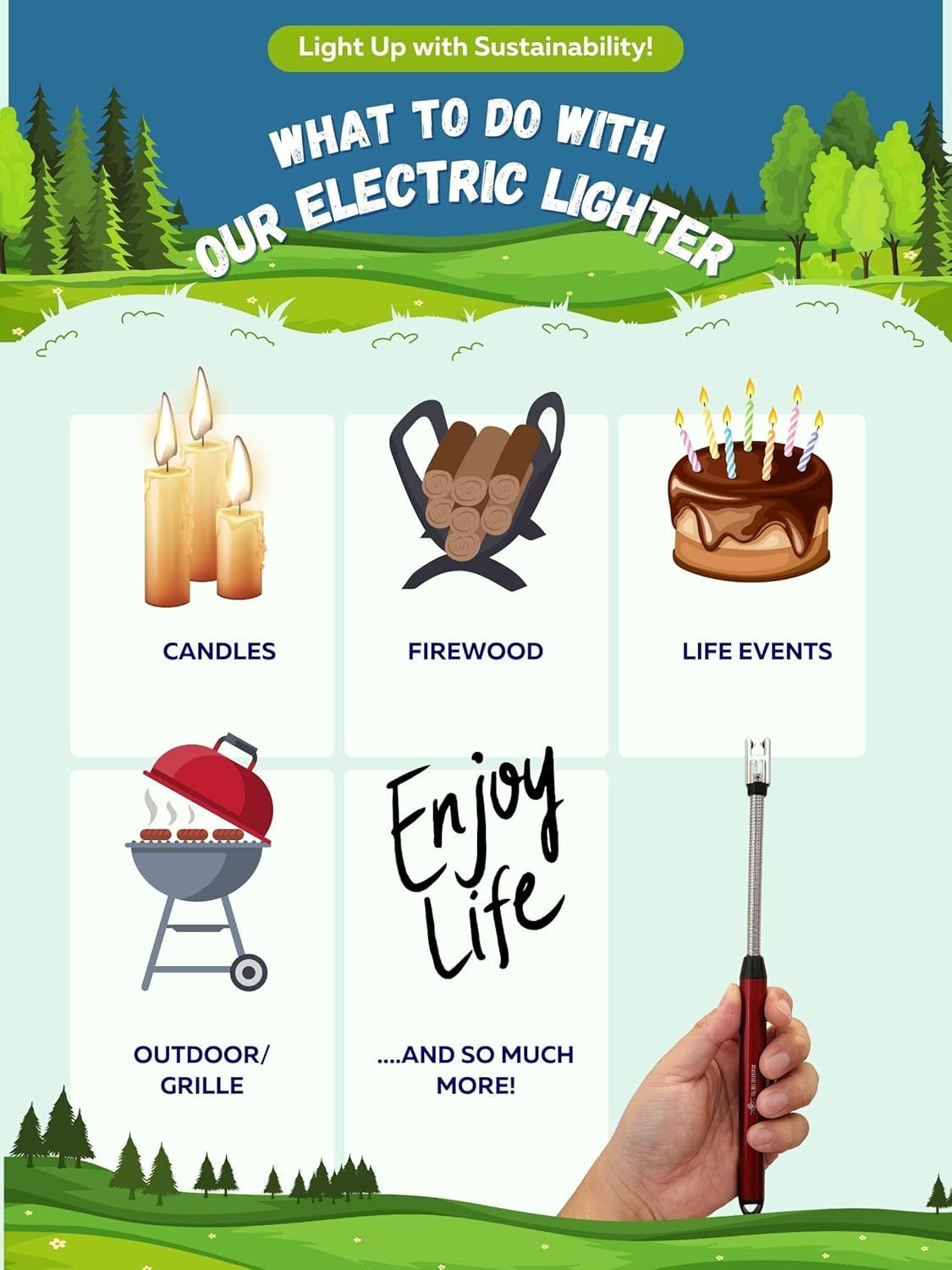 Arc Lighter: Light Up Anything, Anywhere - variant view 6