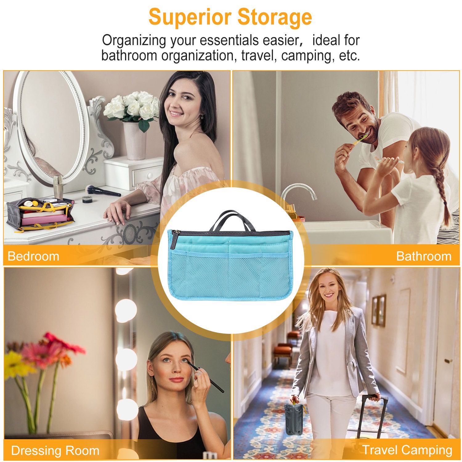 Handbag Organizer & Toiletry Bag - variant view 9