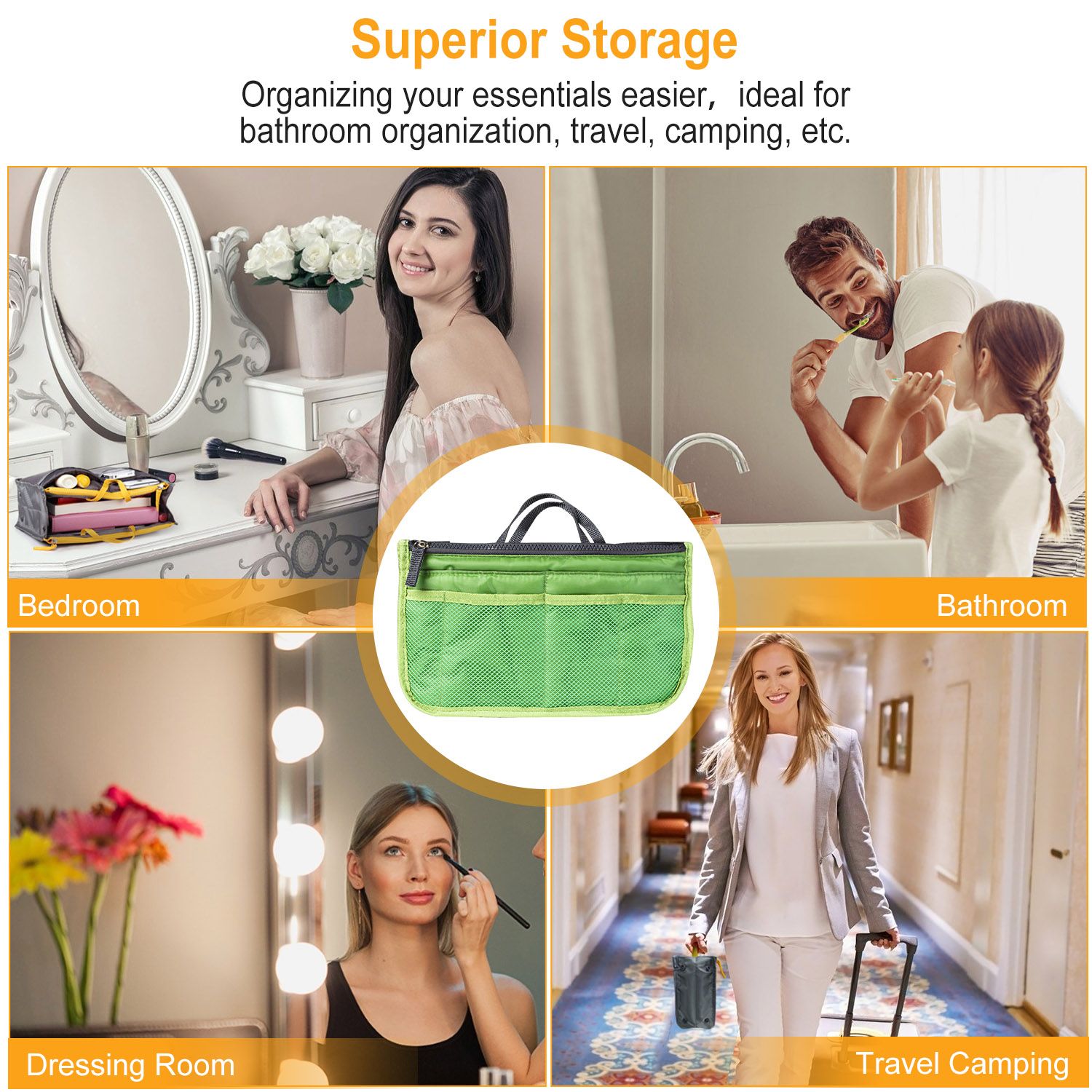 Handbag Organizer & Toiletry Bag - variant view 12