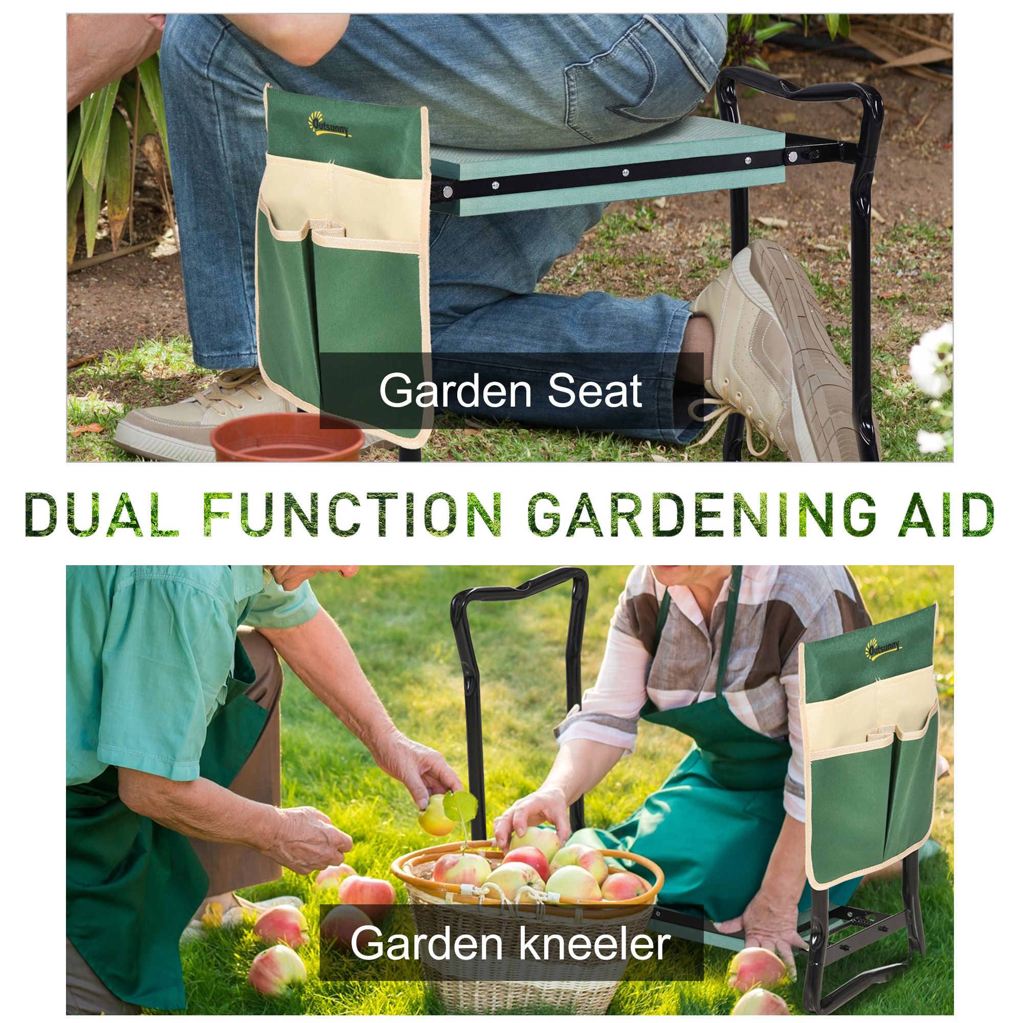 Garden Kneeler & Tool Caddy - variant view 5