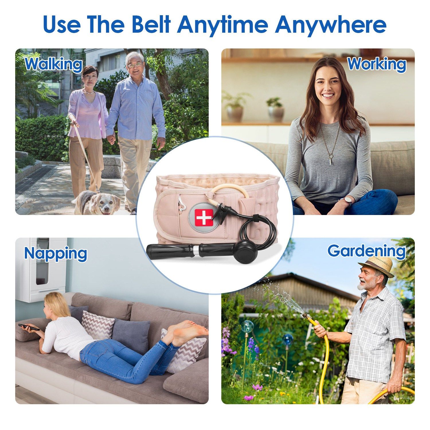 Back Pain Relief Air Traction Belt - variant view 17