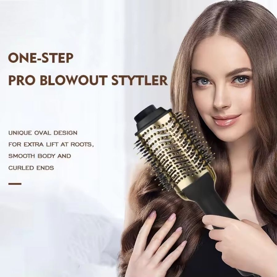 One-Step Hair Dryer Brush — Hot Air Volumizer, Quick Styling, All Hair Types - variant view 4