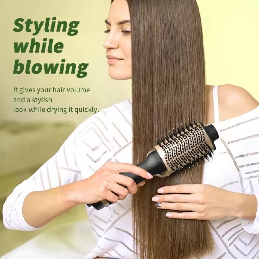 One-Step Hair Dryer Brush — Hot Air Volumizer, Quick Styling, All Hair Types - variant view 6