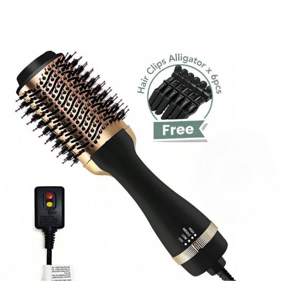 One-Step Hair Dryer Brush — Hot Air Volumizer, Quick Styling, All Hair Types - variant view 2